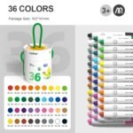 Silky Crayon 36 Colors - Image 7